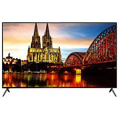 Hisense 65K700 4K Ultra HD LED 3D Smart TV, 65  with Freeview HD & Built-In Wi-Fi